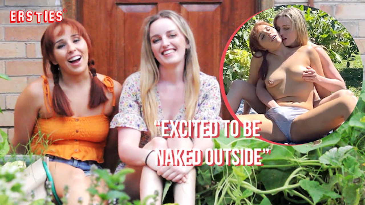 Ersties - Hot Lesbians Get It On Outdoors