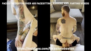 Get your face in my ripe ass and tell me what is smells like! Seamus held me right in there.