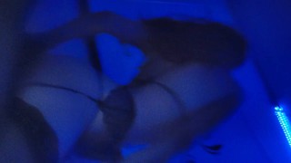 Chupo bien riko me hecha toda su leche