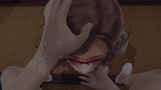 Hentai mom teach l 3d animation