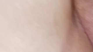 College babysitter plays with her tight wet pussy until pulsating orgasm!