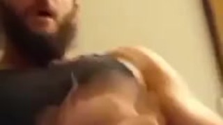 Jerking Off and gave myself accidental facial