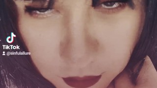 Sissy tiktok no panties on