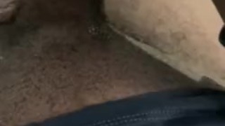 Masturbação com cuspida no final