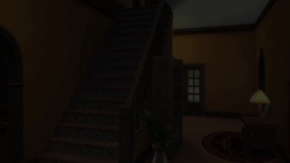 Katrina Caliente fucks hard with Don Lothario in the Sims 4