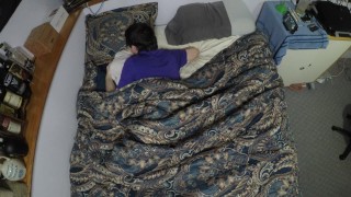 Camcaught - Teasing Monica