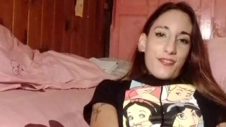 Argentina caliente y puta se moja viendo a Apoka10