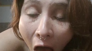 sucking, wanting it to be your dick