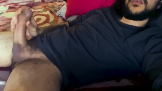 Watch my cock grow while I’m moaning super loud.