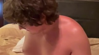 Buttplay and Cum Eating