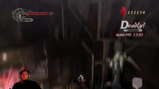 Devil May Cry Iv Pt VIII: Suck my D!ck