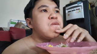 EATING MY COOKING PART 12
