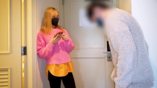Calling Handjob♡ my fan can only be bullied over phone, but my boyfirend gets it directly, no?