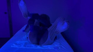 Cute gem boy fucks his has HARD with thick cock