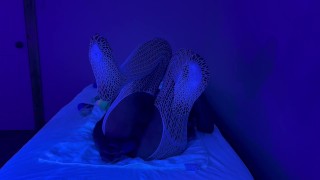 Cute gem boy fucks his has HARD with thick cock