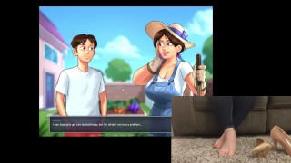 Summertime Saga Episode 3 (with Foot Cam) Everyone Looks Fuckable