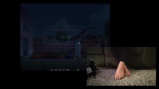 Summertime Saga Episode 4 (with Foot Cam) Where Do I Go?