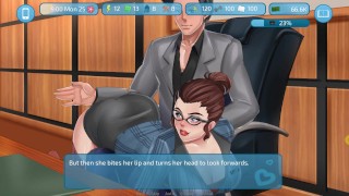 Love and Sex: Spanking my boss