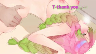 Mitsuri's Special Training Demon Slayer (Breathplay, Multiple Cum Points) - Hentai JOI
