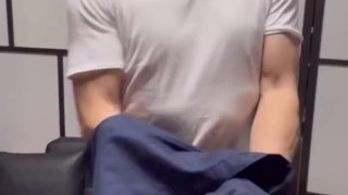 おじさんの着替え
