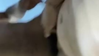 Fun with ex behind BF back in hotel