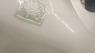 A little public pee break