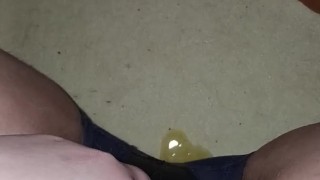 Pissing myself while my partner is