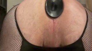 Boyfriend Gapes his ass while girlfriend’s at work