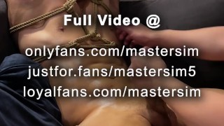 I promise Kenvin I milk him like a bull to get that prize semen out of him.