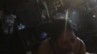 She going crazy( must see more)