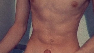 18 jähriger Junge spritzt sich voll