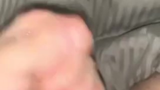 Jerking off for step sister