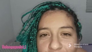 Tengo ganas de tragarme tu leche (PARTE1) vídeo super casero