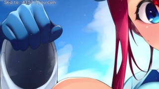 [Hentai JOI Teaser] Pokemon Gauntlet ! [Multiple Endings, Challenge, Foot fetish, Femdom]
