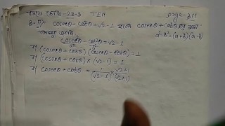 Meido Moon solve this math equation