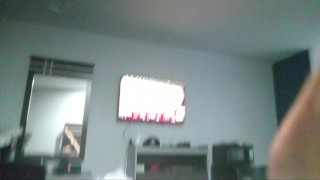 Latina Gives Stupid Fast dick suck(must see)