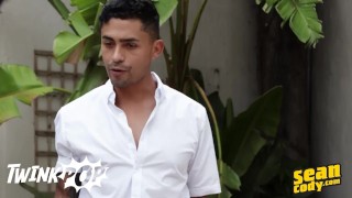 Twink Pop - Bunch Of Men Start Their Day With Good Breakfast And Bunch Of Dicks For Dessert