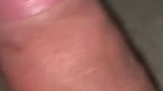 Best small uncut dick cums twice back to back!