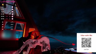 Vtuber gets fucked irl while in vr