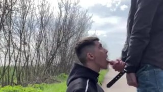 QUICKLY CUM OUTDOOR
