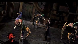 Devil May Cry IV Pt IX: I FINALLY BEAT THE PENATRATORS!!! I can do a new thing with my arm now too.