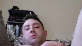 Jerking off