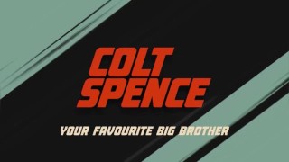 Colt Spence and Nick Charms Dump a load in Nate Stetson