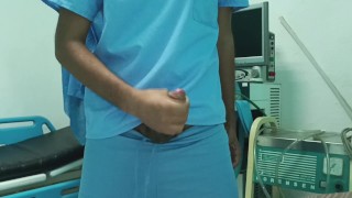 Paja en el hospital