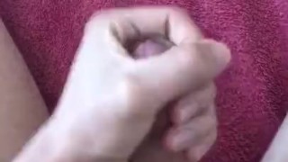 I love to moan when I cum