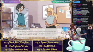 Fansly VoD 31 - Mice Tea (Sylvia's Path) Pt.2