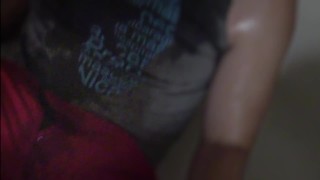My hot young str8 bro teased me with this new clip. Reminded me of that time he pissed on me...
