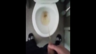 My hot young str8 bro teased me with this new clip. Reminded me of that time he pissed on me...