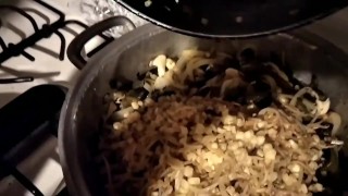 Cómo hacer rajas con germen de soya