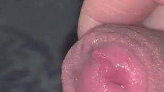 Quick fap lots of cum (Trans rights are human rights)
